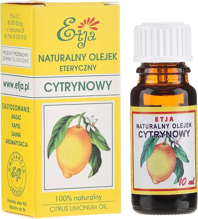 Naturlig citron æterisk olie 93395980