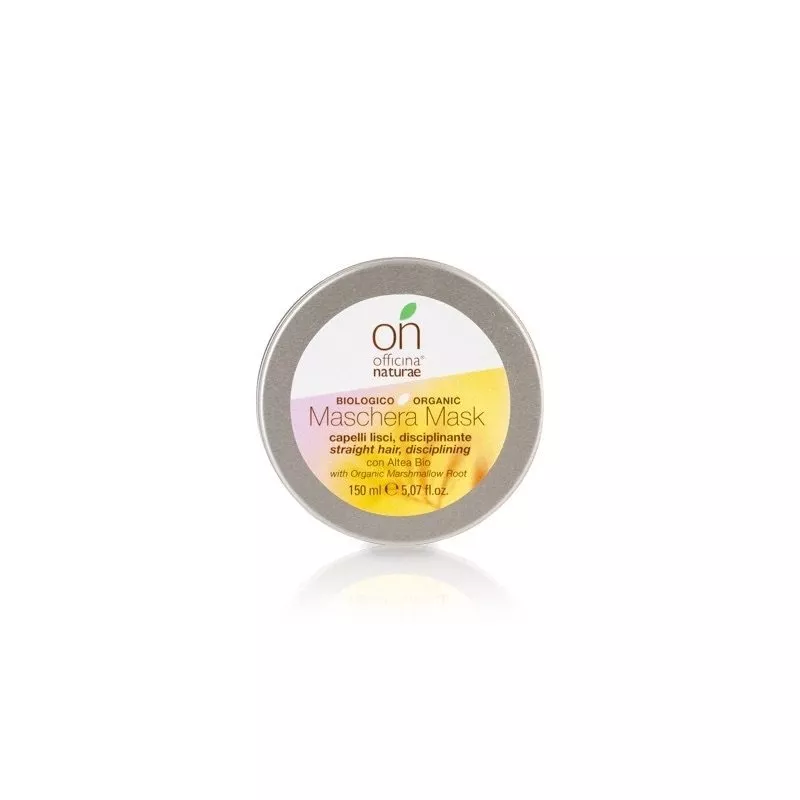 Officina Naturae Maske til glat hår BIO (150 ml) - udglatter uregerligt og flyvsk hår