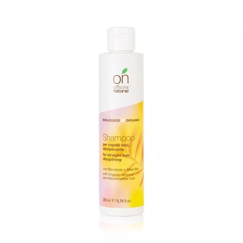 Officina Naturae Udglattende shampoo til glat hår BIO (200 ml)