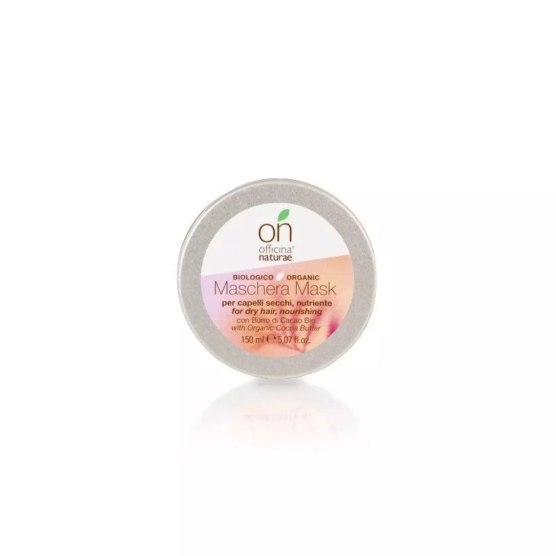 Officina Naturae Nærende maske til tørt hår BIO (150 ml) - ideel til spaltede spidser