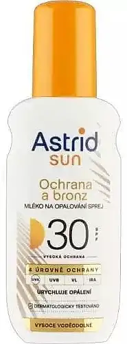 Solbeskyttelsesspray SPF 30 63180167
