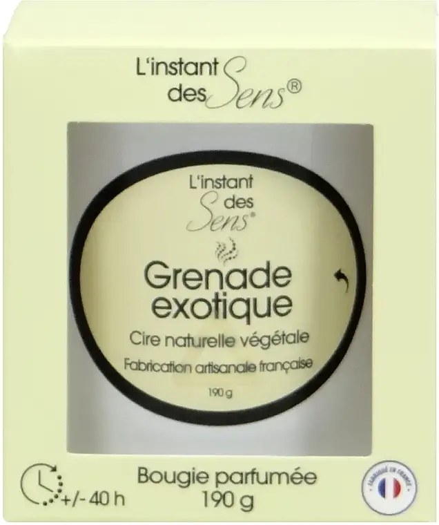 Duftlys "Eksotisk granatæble" 85565045