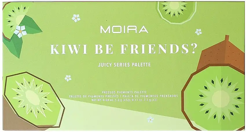 Moira Kiwi Be Friends? Pressed Pigments Palette 92154577