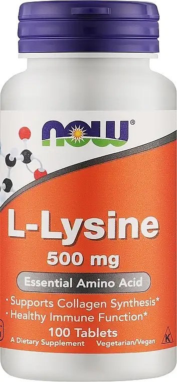 L-lysin aminosyre, 500 mg 52092445