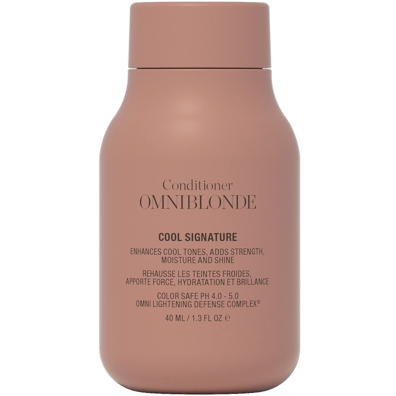 Omniblonde Cool Signature Conditioner 40 ml