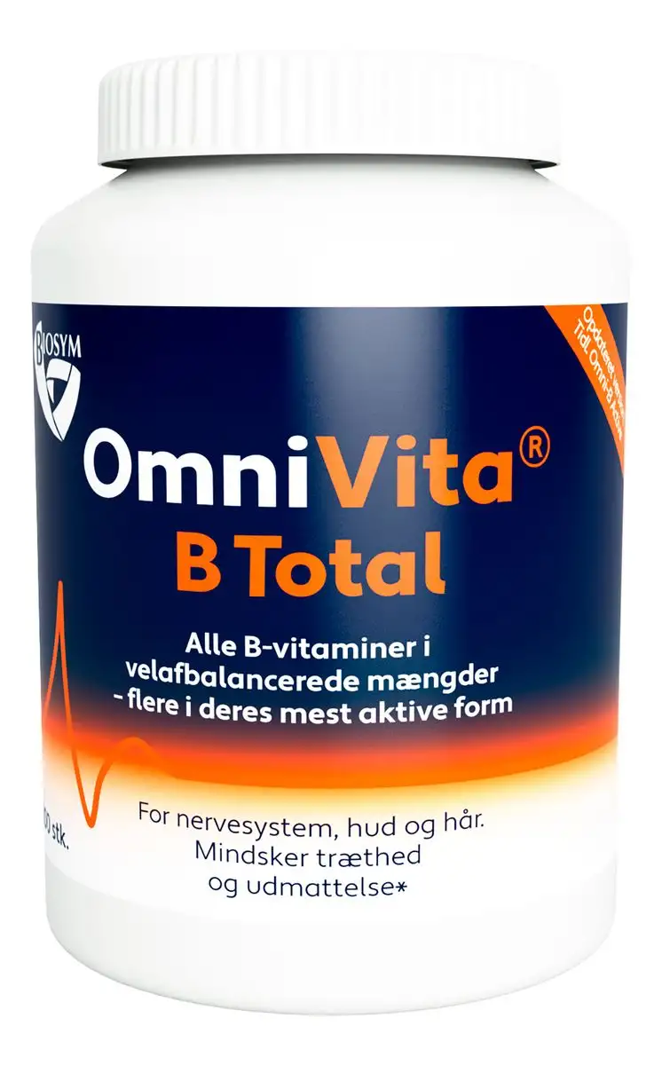OmniVita B Total - 100 kaps.