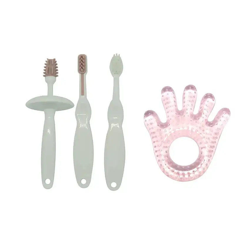 Oopsy Mund & Tand Sæt Rosa