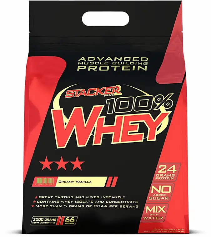 Protein 100% Valle, vanilje 66543403