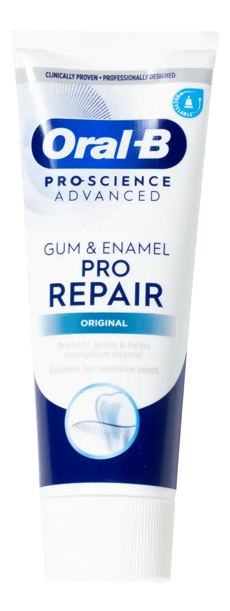 Oral-B Gum & Enamel Repair Tandpasta - 75 ml.