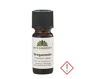 Urtegaarden - Oreganoolie - 10 ml.