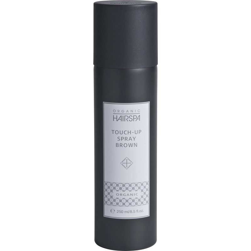 Organic Hairspa Touch-Up Spray Brown 250 ml