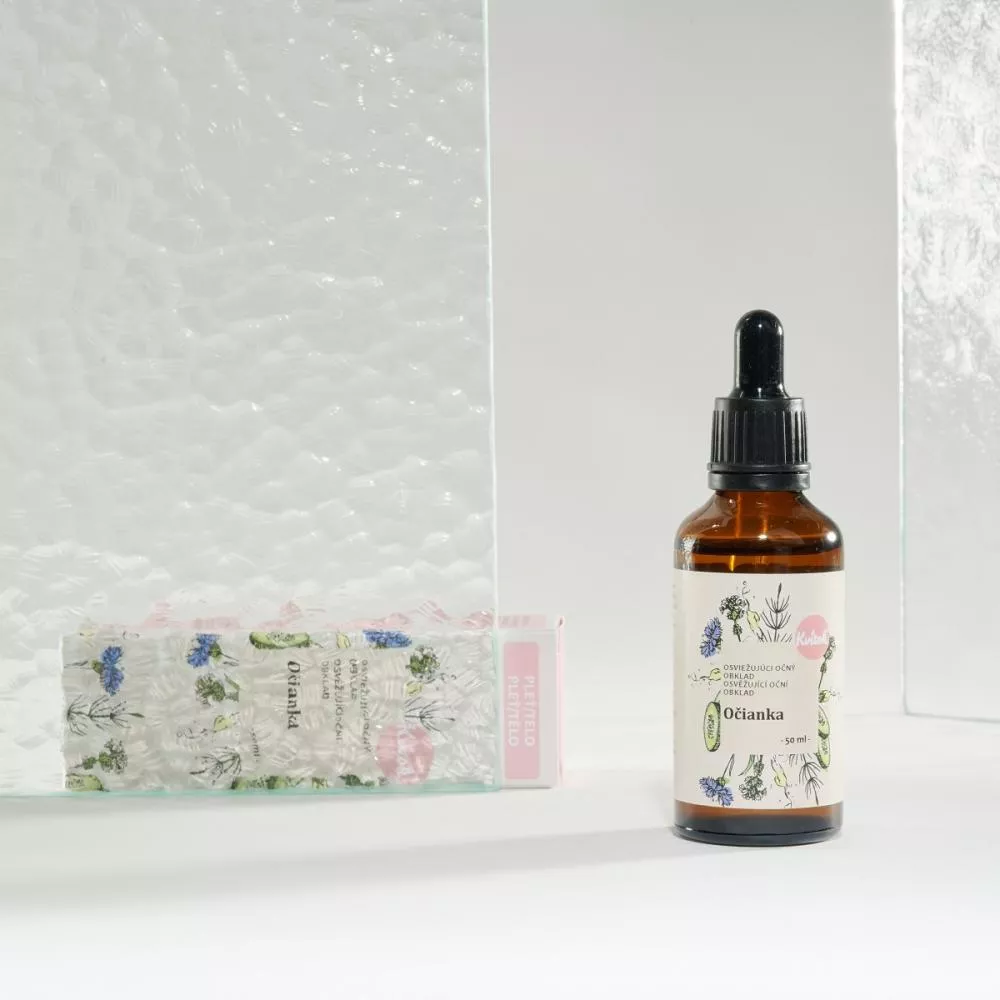 Kvitok Opkvikkende øjenkompres – 50 ml