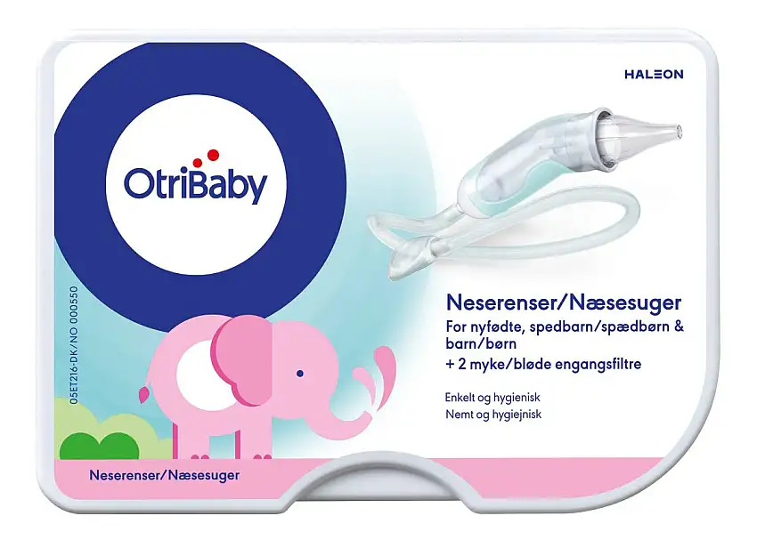 Otribaby næsesuger - 1 stk