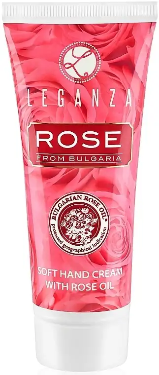 Håndcreme med rosenolie 42285600