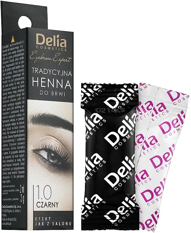 Delia Brow Dye Henna Traditional Black 78040378