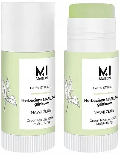 Grøn te-stickmaske 58942187