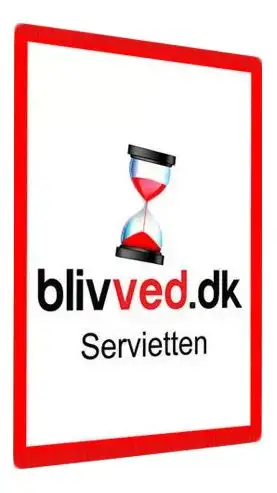 Pakketilbud - Blivved servietten - 4 stk