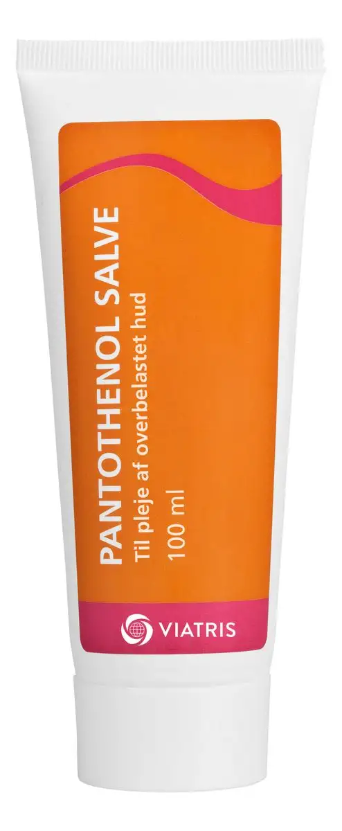 Pantothenol Salve - 100 ml.
