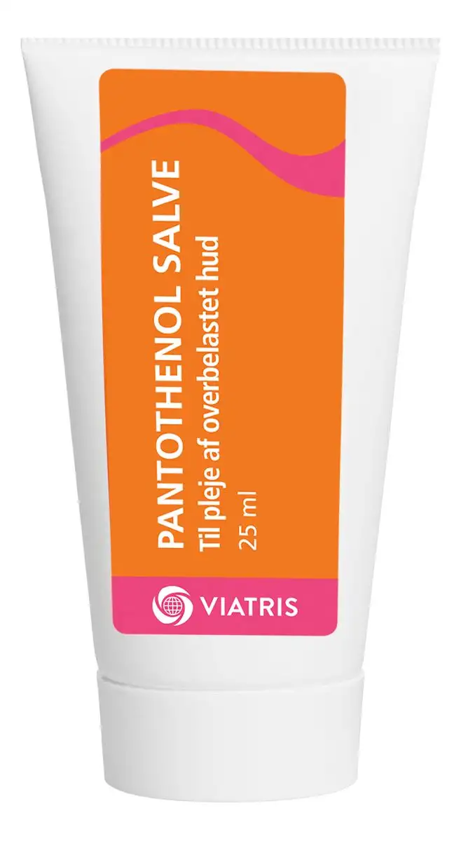 Pantothenol Salve - 25 ml.