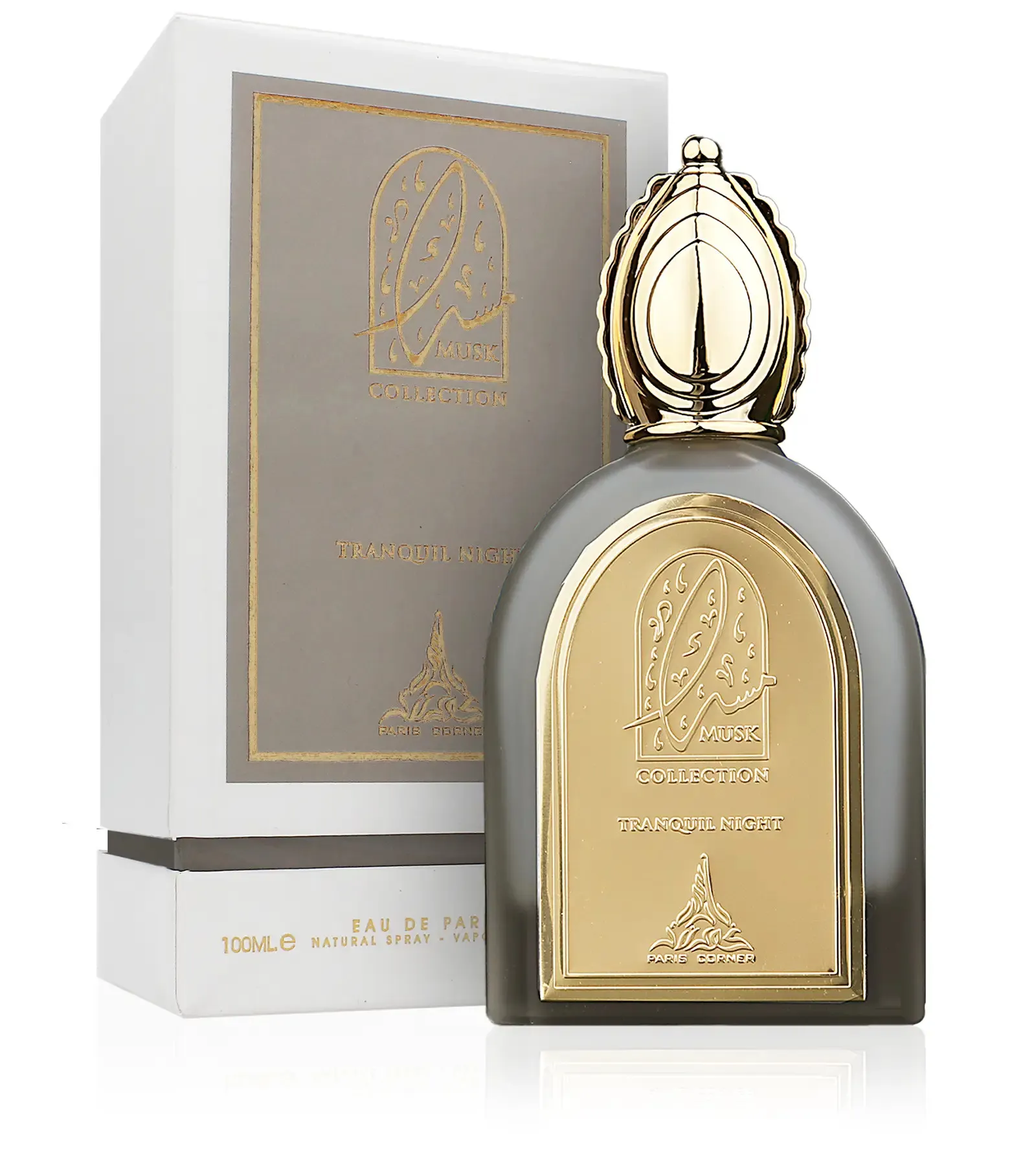 Paris Corner Musk Collection Tranquil Night parfumeret vand unisex