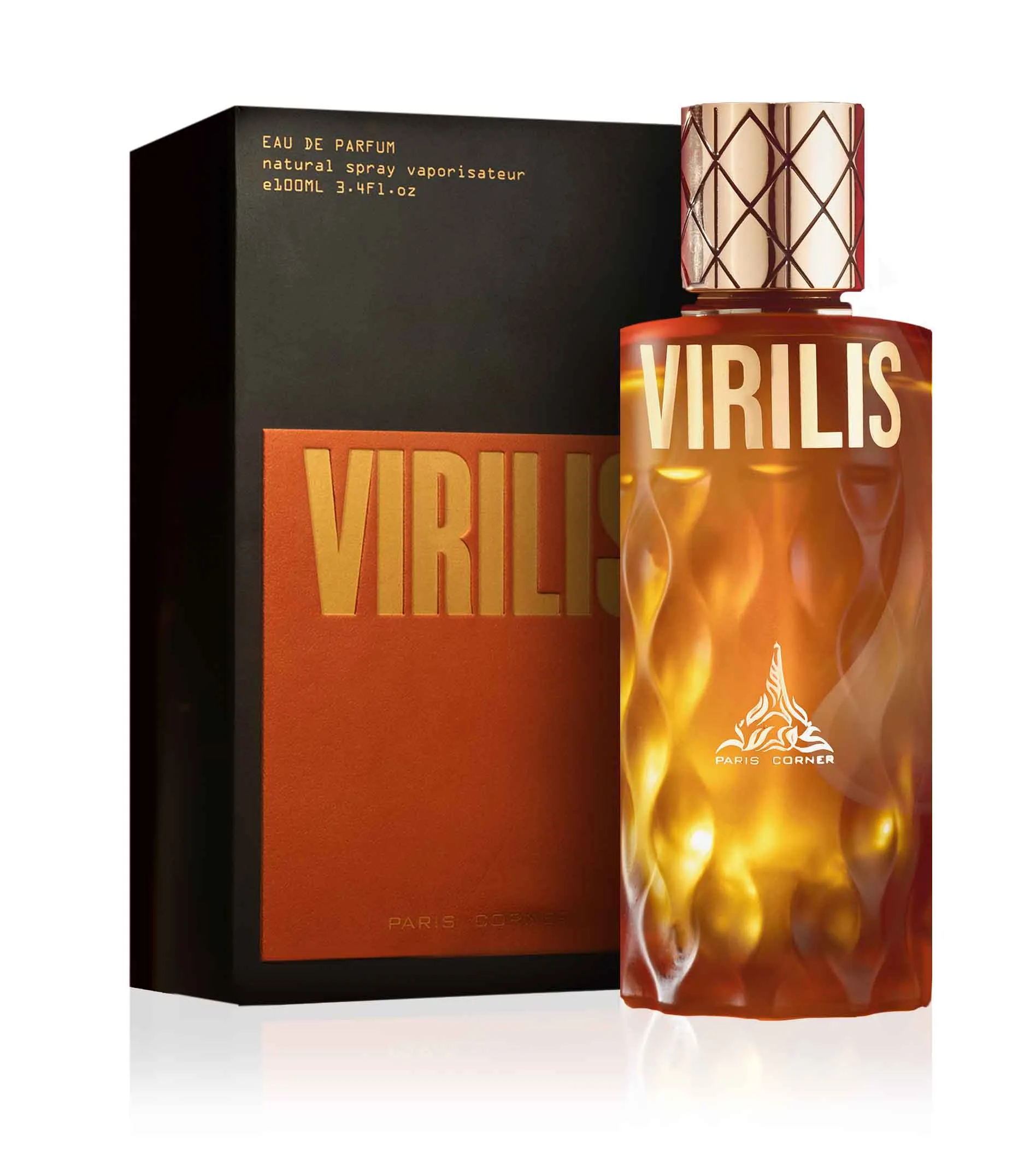Paris Corner Virilis parfume eau de parfum unisex 100 ml
