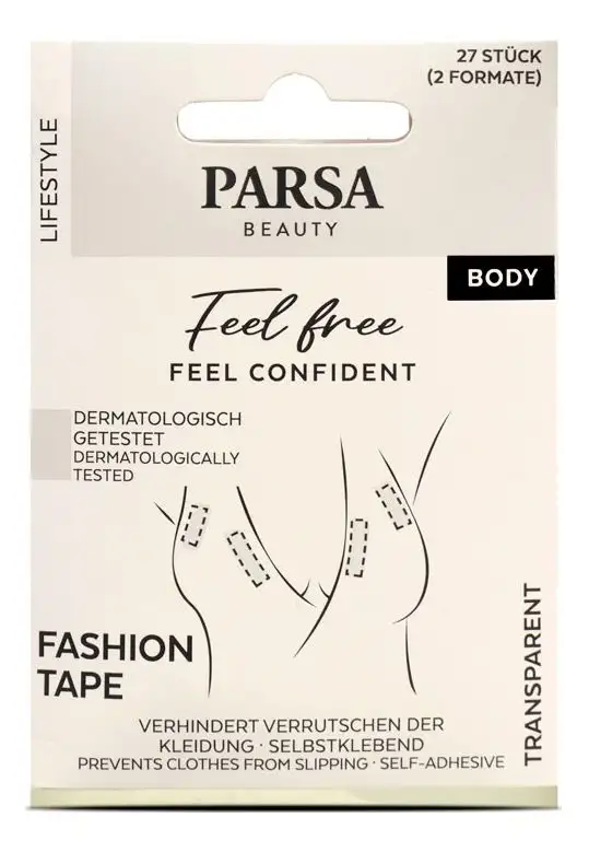 Parsa Beauty Fashion Tape - 27 stk.