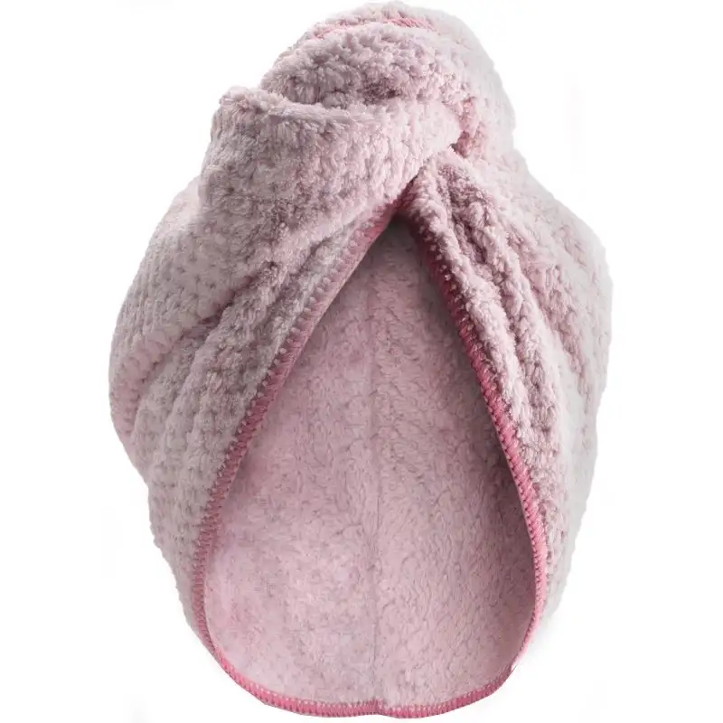 Parsa Beauty Microfiber Hair Turban - Rose