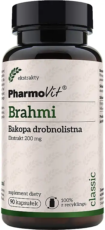 Kosttilskud "Brahmi" 20400838