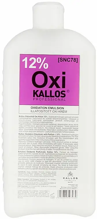 Oxiderende emulsion 12% 88428066