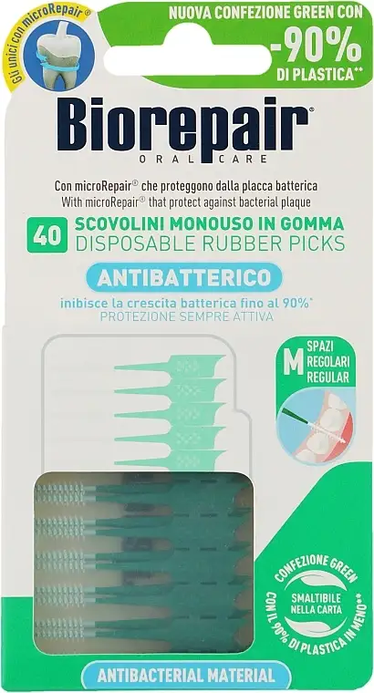 Interdental Silicone Picks, størrelse M 75384654