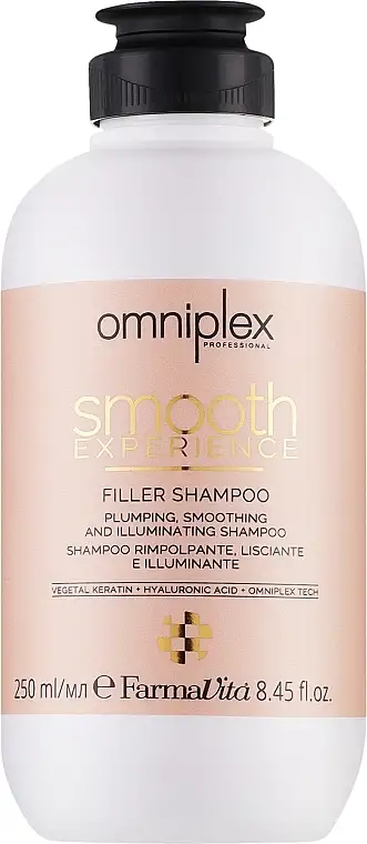 Nærende og udglattende shampoo 86350878