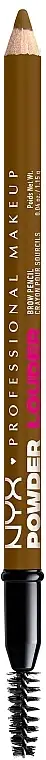 NYX Professional Makeup Powder Louder Eyebrow Pencil 59070134