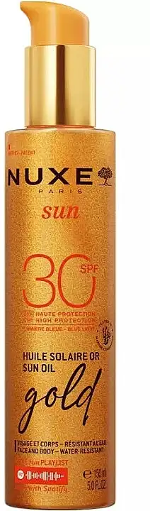 Solcreme olie til ansigt og krop 11869773