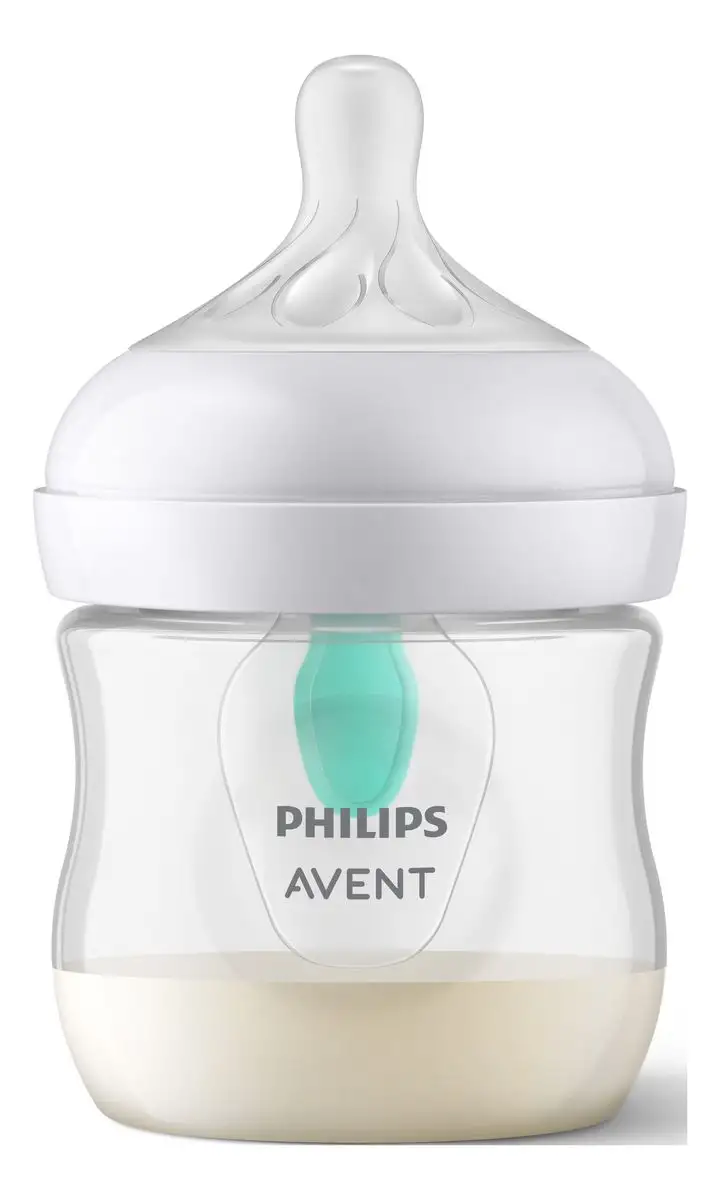 Philips Avent Natural Response AirFree Sutteflaske 0-3 mdr. - 125 ml.