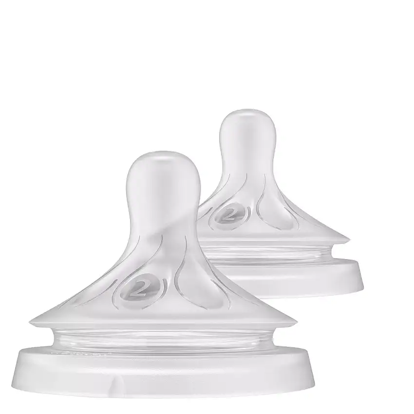 Philips Avent Natural Response Flaskesut Flow 2 - 2 stk.