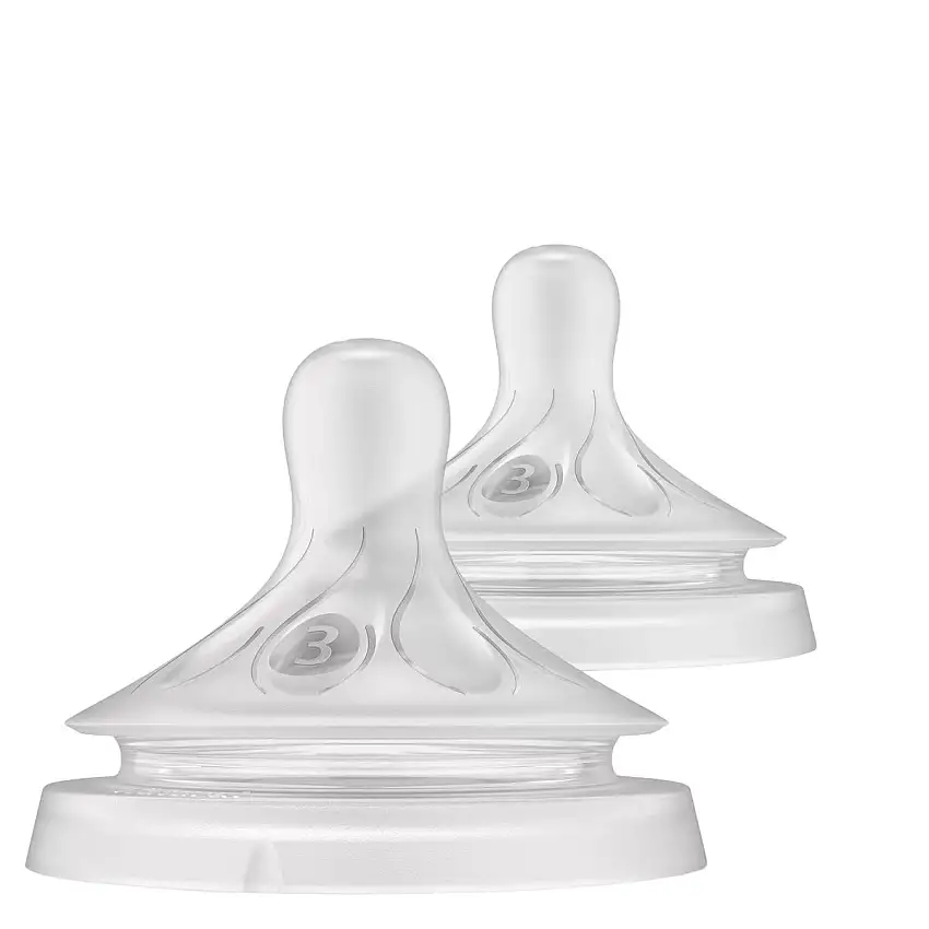 Philips Avent Natural Response Flaskesut Flow 3 - 2 stk.