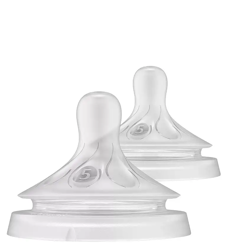 Philips Avent Natural Response Flaskesut Flow 5 - 2 stk.
