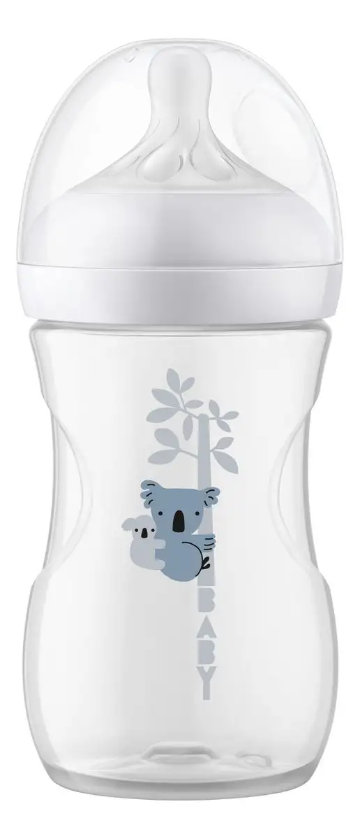 Philips Avent Natural Response Sutteflaske Koala 3-6 mdr. - 260 ml.