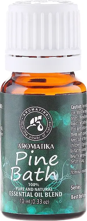 Æterisk olieblanding "Pine Bath" 34886147