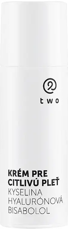 Bisabolol & hyaluronsyre creme til følsom hud 12544361