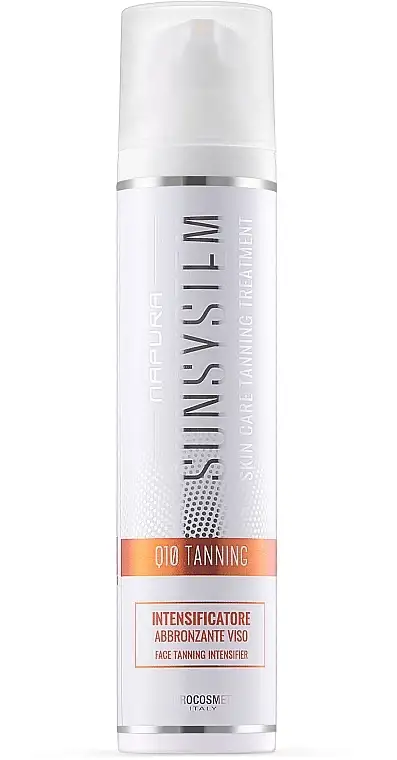 Tan booster til ansigtet 63939332