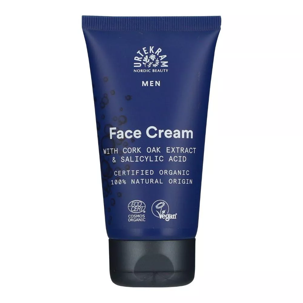 Urtekram Ansigtscreme MEN 75 ml ØKO