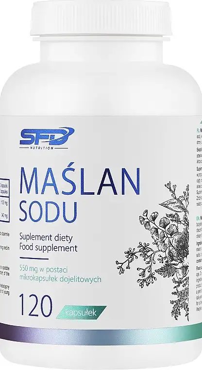 Kosttilskud med butyrinsyre 51937907