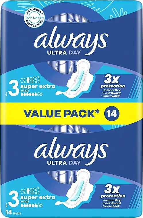 Hygiejnebind, størrelse 3, 14 stk. 31302294