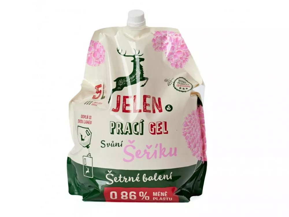 Jelen Vaskegel med duft af syren 5l