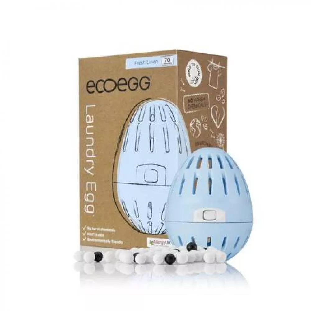 Ecoegg Vaskebold 70 vaske Frisk Bomuld