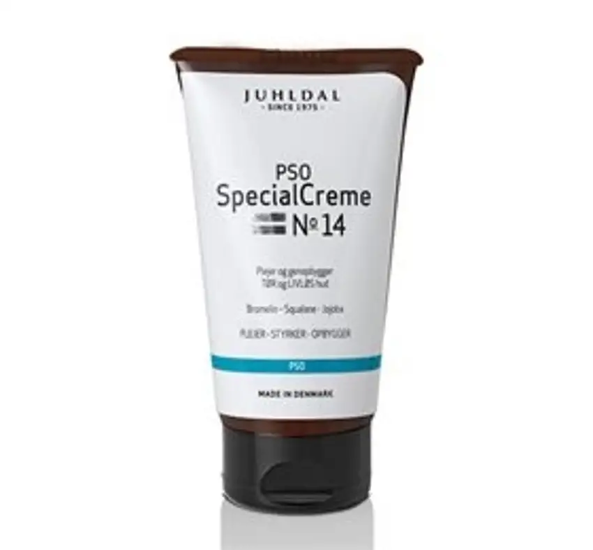 Juhldal PSO Specialcreme no. 14 uparfumeret 150 ml