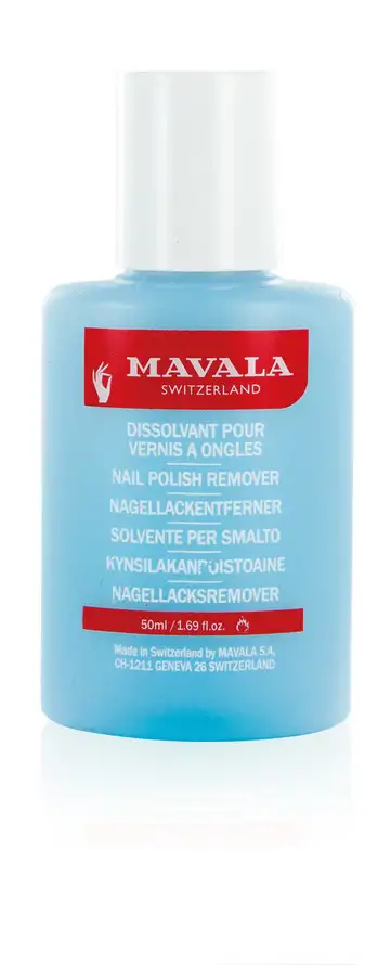Mavala Neglelakfjerner med Acetone 50 ml, Rejsestørrelse