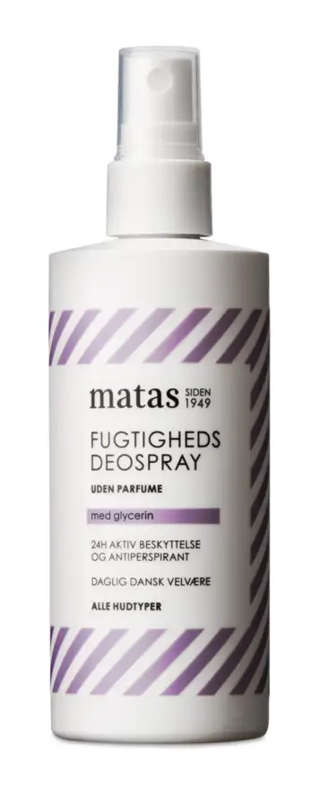 Matas Striber Deospray Uden Parfume 150 ml