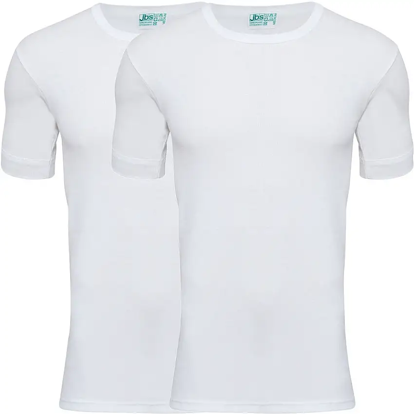 JBS T-Shirt 2-Pack Organic Cotton Hvid XL